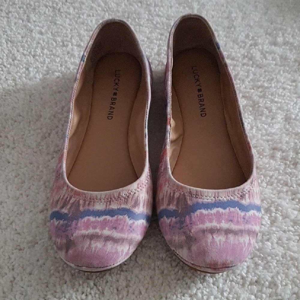 Lucky Brand Women's Multicolor Flats